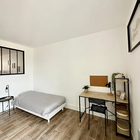 Appartement Cosy Avec Balcon Roanne